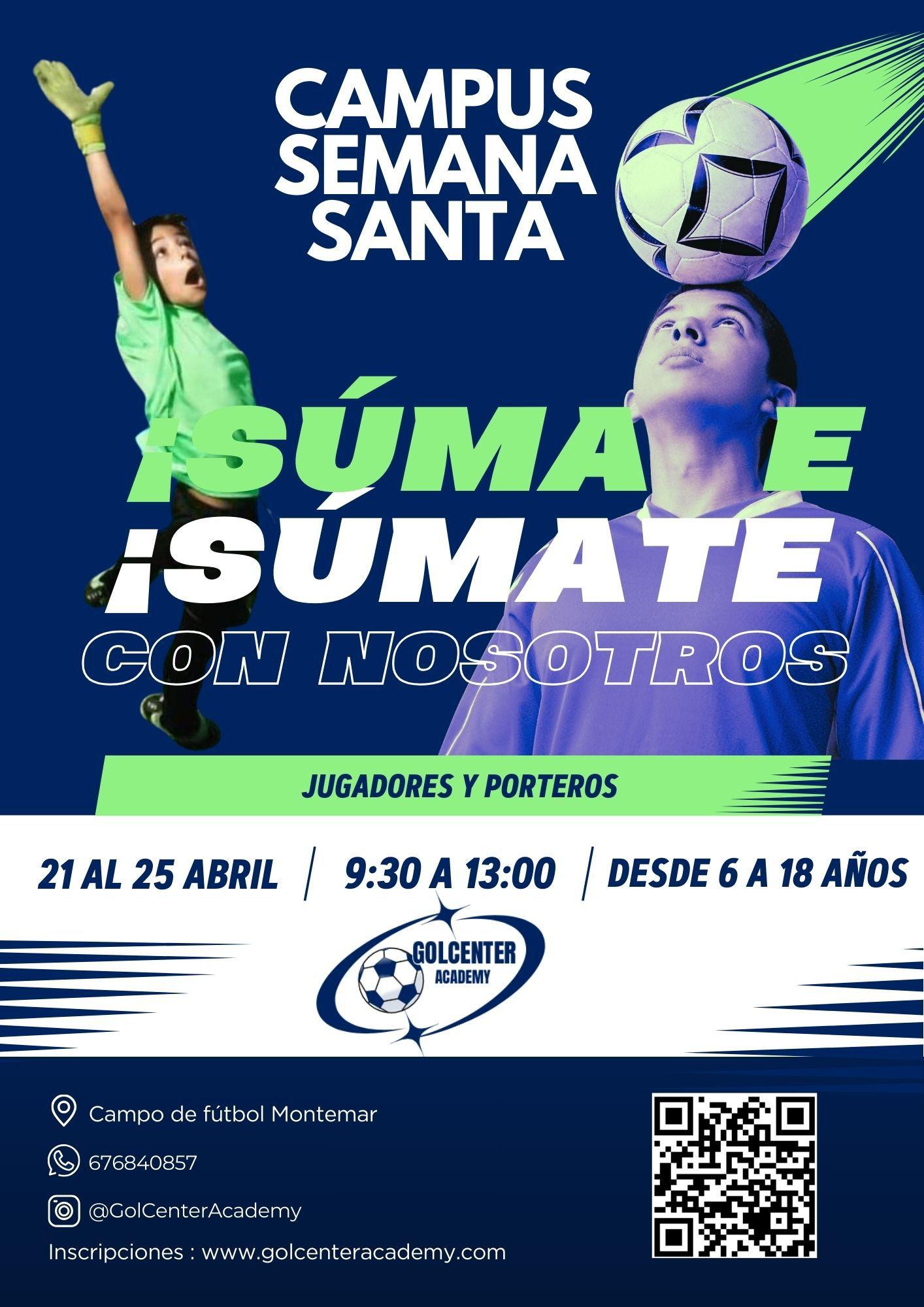 ENTRENAMIENTO SEMANA SANTA