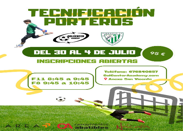 Tecnificación Escuelas de Fútbol Emotion